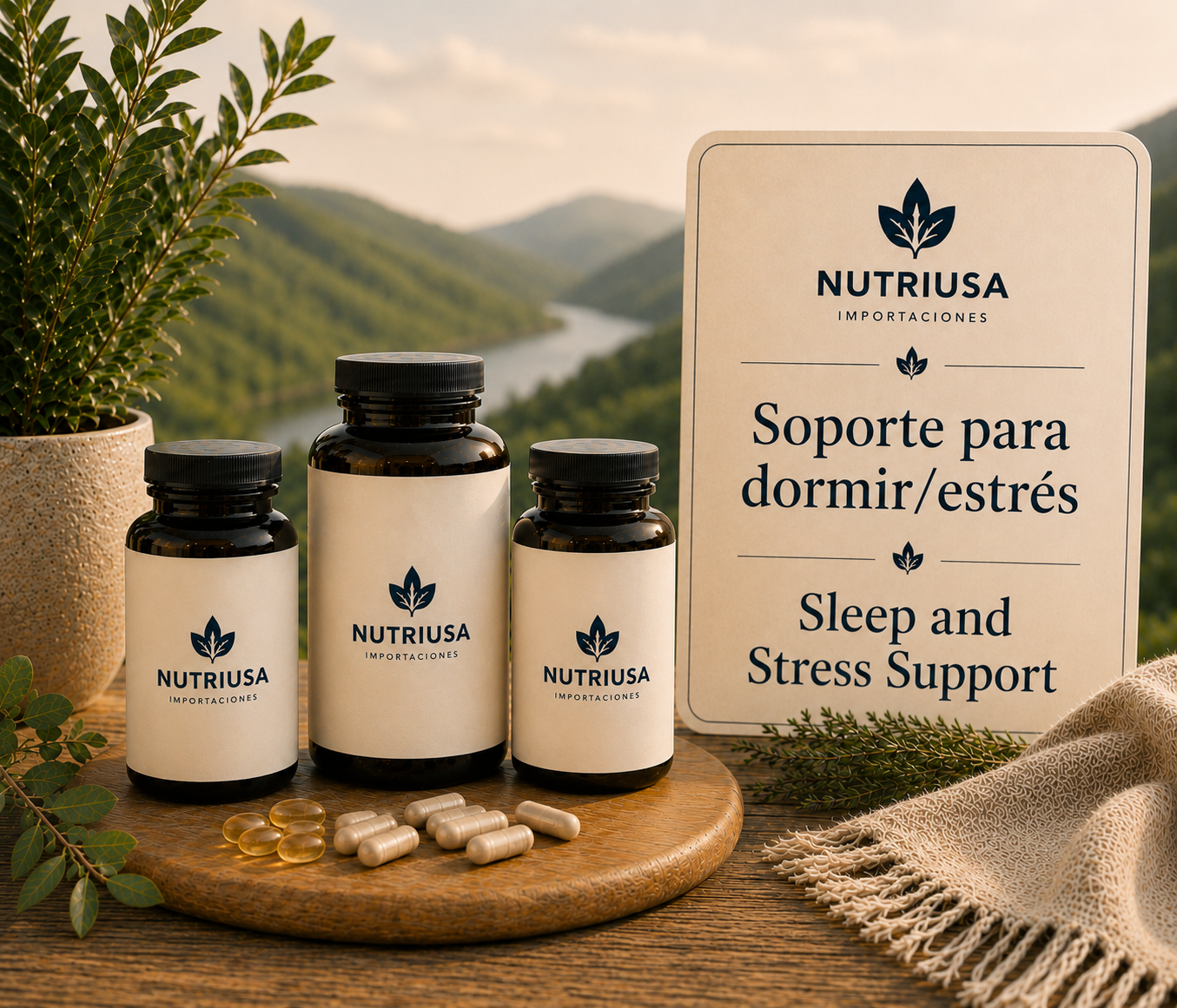 Sleep and Stress Support
