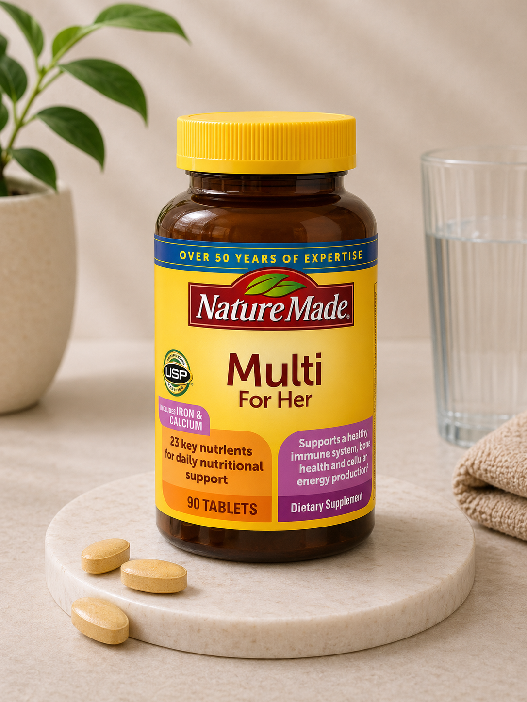 Multivitamínico Femenino - NATURE MADE