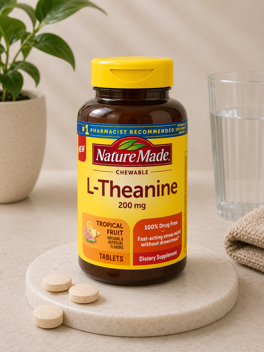 L-Theanine - Nature Made