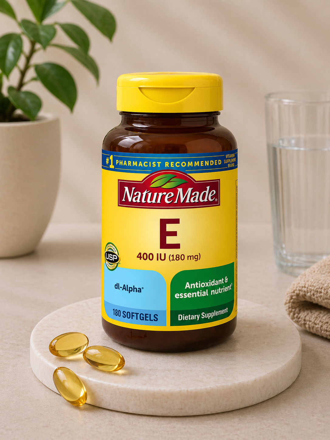 VITAMINA E - Nature Made