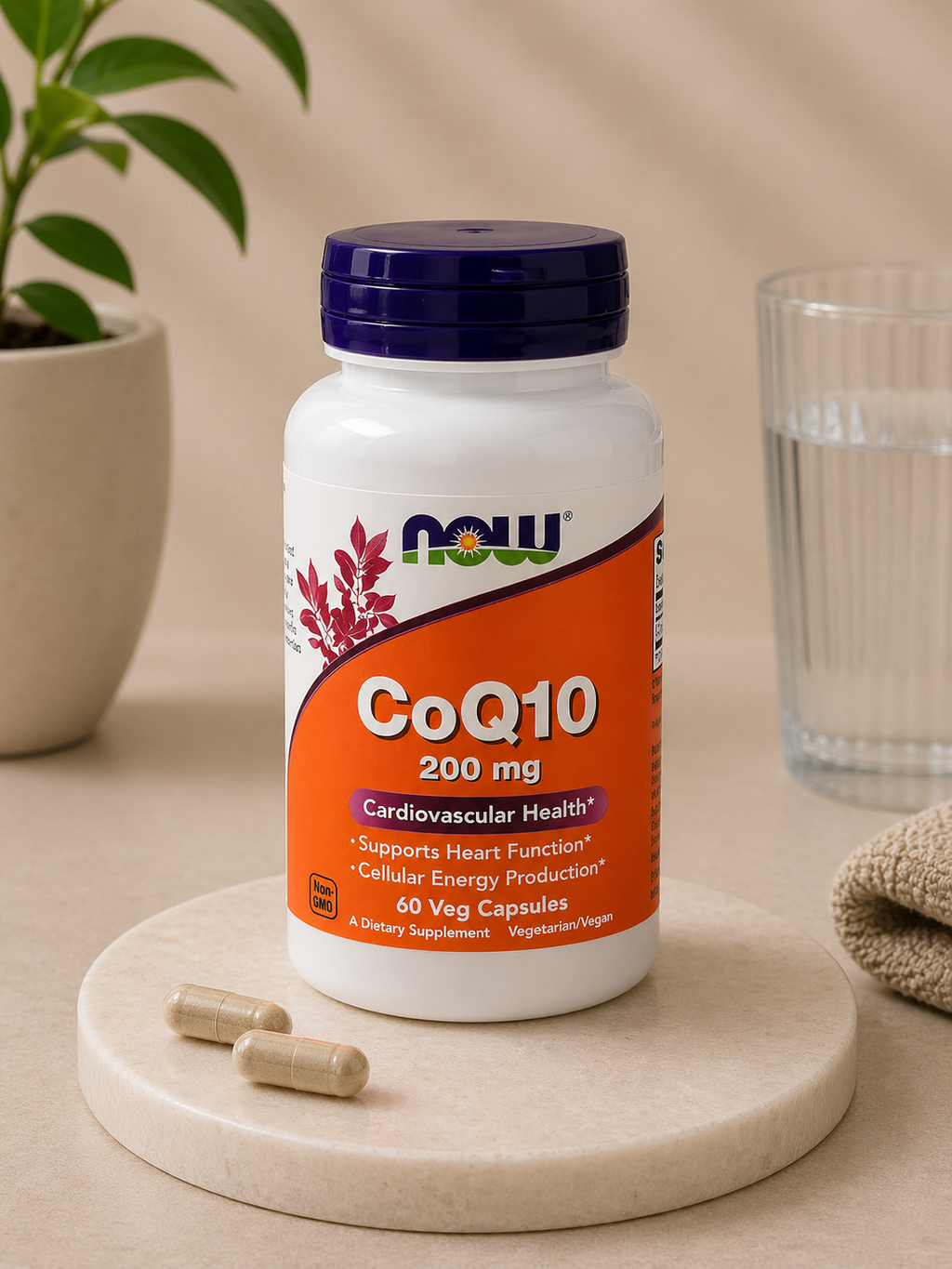 CoQ10 - NOW