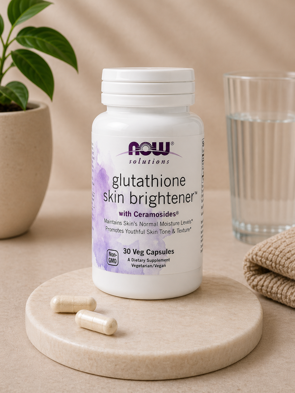 Glutathione - Piel Radiante - NOW