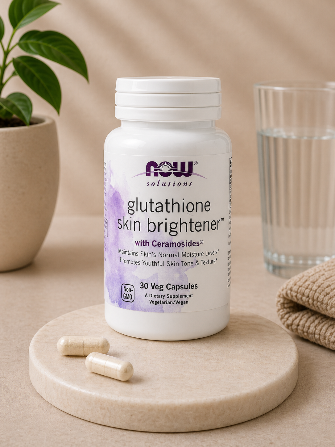 Glutathione - Piel Radiante - NOW