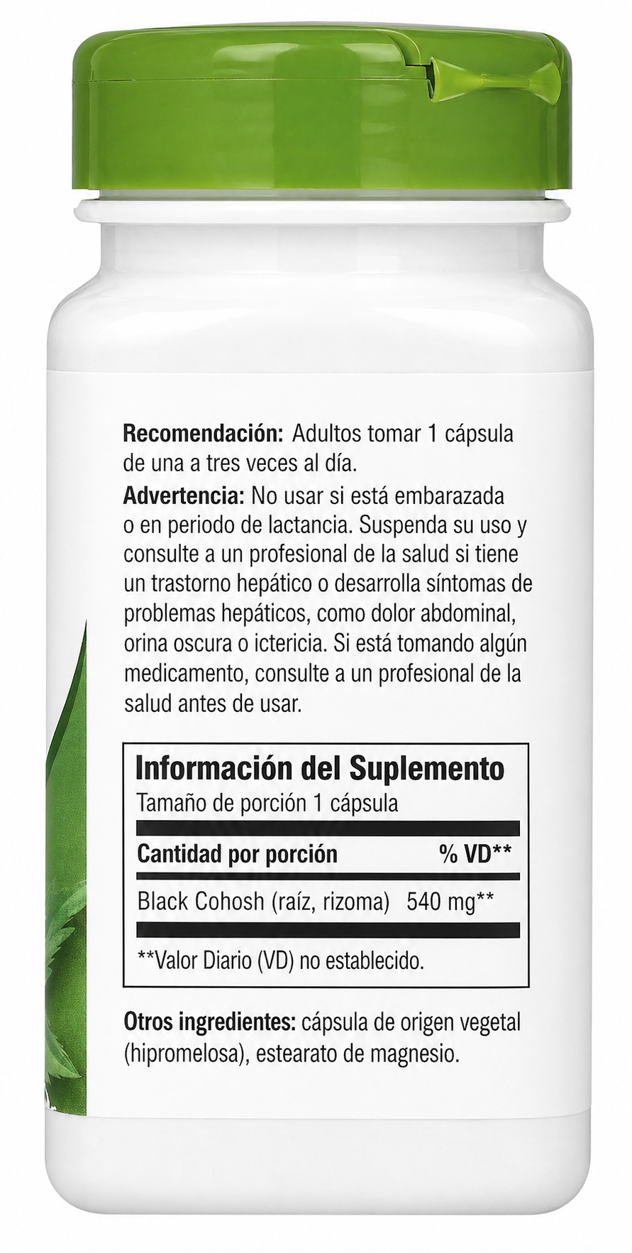 Cohosh negro - Nature's way