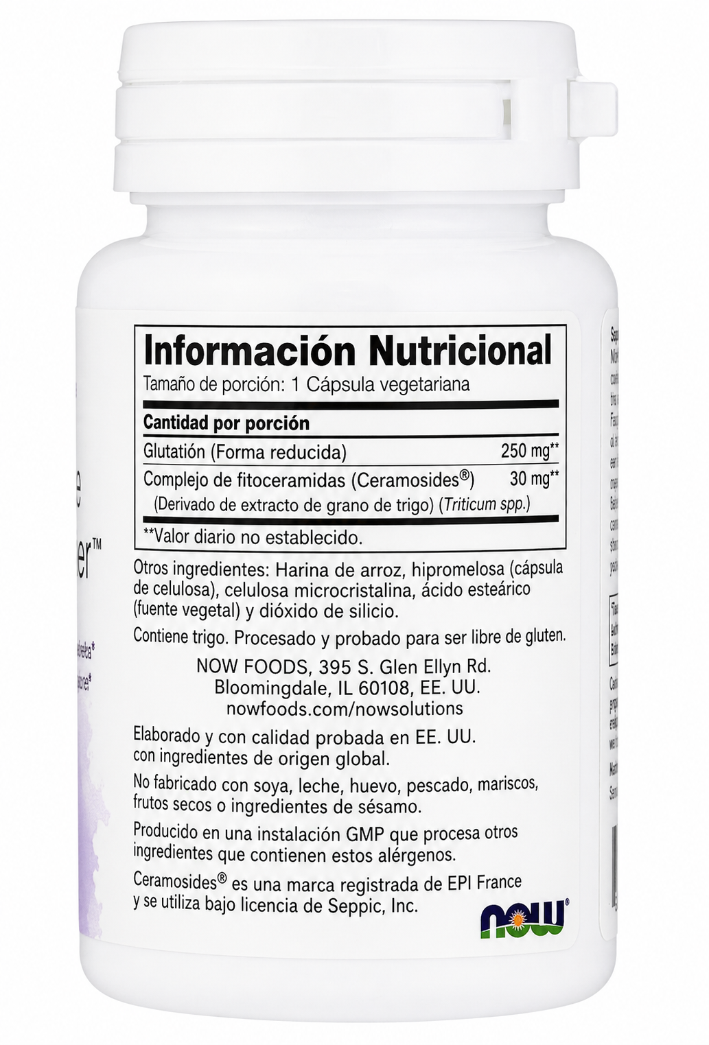 Glutathione - Piel Radiante - NOW