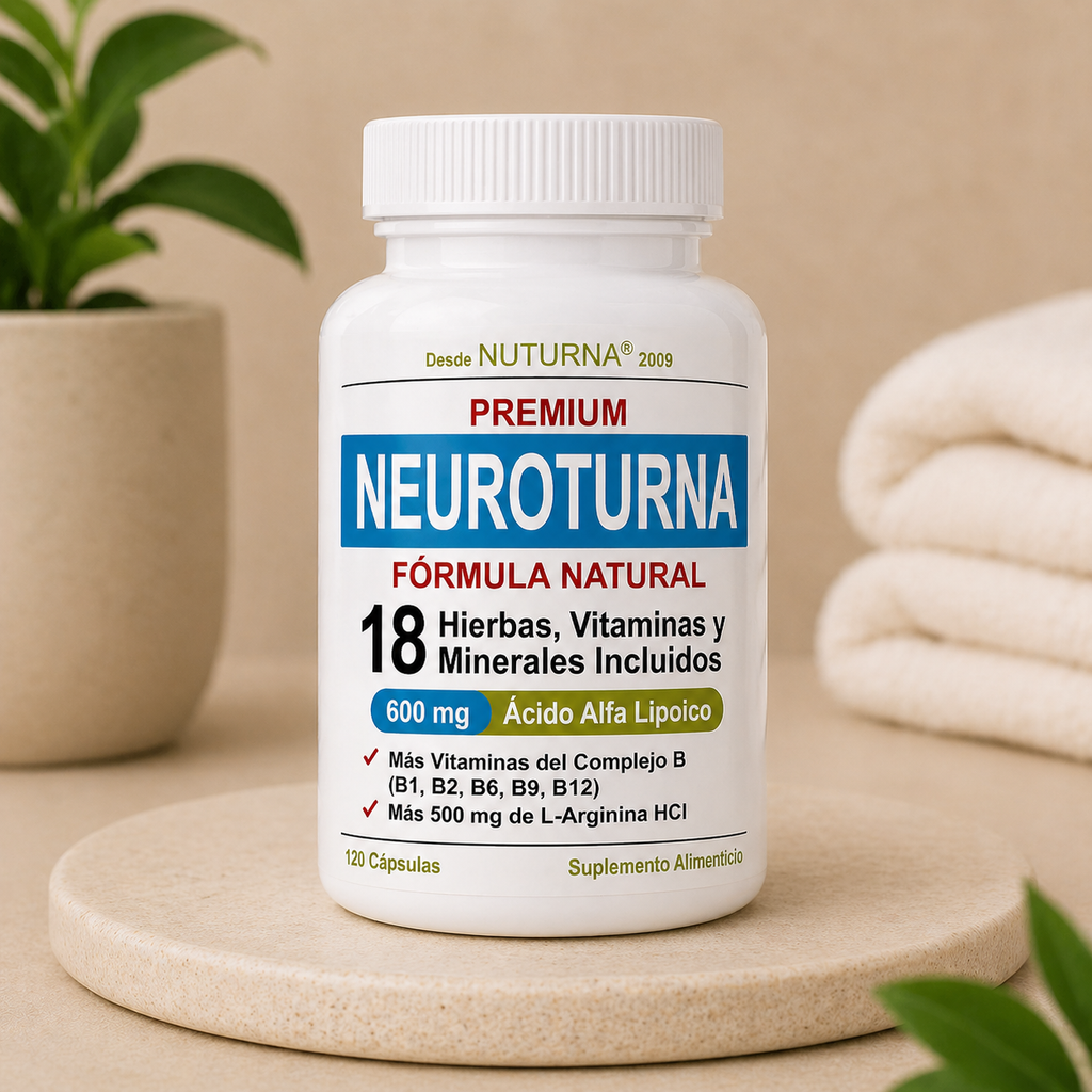 Complejo de Soporte Nervioso (Soporte diabetes) - Neuroturna