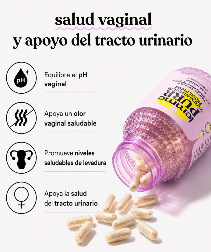Salud PH Vaginal - Lemme